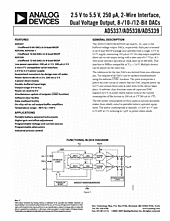 DataSheet AD5339 pdf